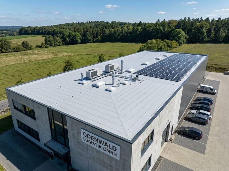 LED-Umrüstung Gewerbehalle