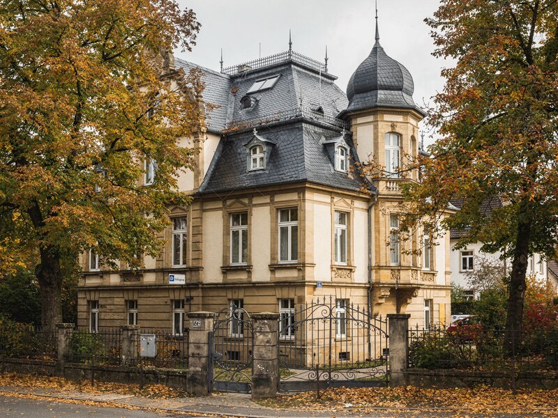 Fassaden-Neuanstrich Einfamilienhaus
