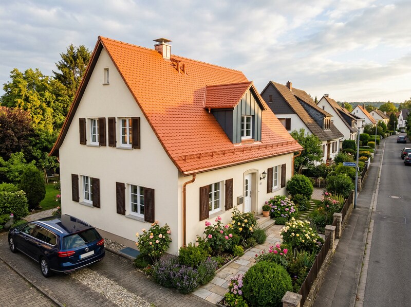 Dachstuhl Einfamilienhaus Mecklenburg